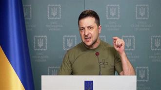 Μεγαλύτερη Πίεση στον Ενεργειακό Τομέα της Ρωσίας Ζητά Από την ΕΕ ο Ζελένσκι