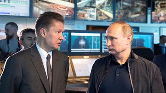 Αλεξέι Μίλερ(Gazprom): Μεγάλο Μέρος του Nord Stream Μπορεί να Πρέπει να Αντικατασταθεί