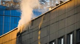 Ζαπορίζια: Ο Πυρηνικός Σταθμός Αποσυνδέθηκε από το Ηλεκτρικό Δίκτυο Έπειτα από Ρωσικούς Βομβαρδισμούς