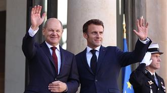 Ενέργεια και Οικονομία στο Μενού του Γεύματος Εργασίας Μακρόν-Σολτς στο Παρίσι