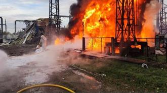 Ουκρανία: Η Ρωσία Έπληξε το Δίκτυο Ηλεκτροδότησης σε Κεντρικές Περιοχές της Χώρας