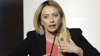 Μελόνι: Προτεραιότητα μας, να Τεθεί Όριο στην Αύξηση των Τιμών Ενέργειας