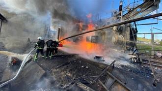 Η Ρωσία Εξαπέλυσε Μαζική Επίθεση κατά Ενεργειακών Εγκαταστάσεων στην Ουκρανία