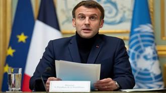 Μακρόν: Χρειάζεται Ένα Νέο Πλαίσιο για την Αναβίωση της Πυρηνικής Συμφωνίας με την Τεχεράνη