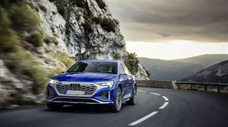 Το Νέο Audi SQ8 Sportback e-tron quattro Έχει Αυτονομία Πάνω από 600 χλμ