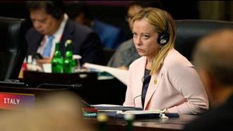 Μελόνι στην Σύνοδο G20: Η Eνέργεια Δεν Είναι Όπλο