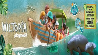 Wiltopia: Η Πρώτη Σειρά PLAYMOBIL Από Ανακυκλωμένο Πλαστικό!
