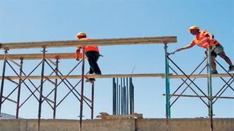 ΕΛΣΤΑΤ: Μείωση 16,5% στον Όγκο της Ιδιωτικής Οικοδομικής Δραστηριότητας, τον Αύγουστο