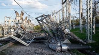 Ουκρανία: Συνεχίζονται οι Προσπάθειες για την Πλήρη Αποκατάσταση της Ηλεκτροδότησης μετά τις Ρωσικές Επιθέσεις