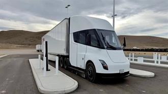 Η Tesla Παρέδωσε το Πρώτο Ηλεκτρικό Semi Τruck Πέντε Χρόνια Μετά την Αρχική Ανακοίνωσή του