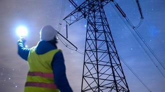 Η Ουκρανία Αντιμέτωπη με Ψύχος Προσπαθεί να Αποκαταστήσει τις Ζημιές στο Ενεργειακό της Δίκτυο