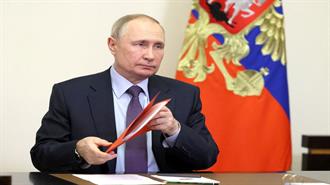 Putin Plans More Gas Sales to China, e-Platform for European Prices