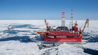 Russia Sends More Arctic Oil to China, India After Sanctions