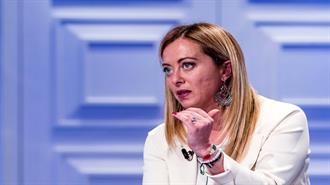 Μελόνι: «Μείωση στους Φόρους Καυσίμων θα Σήμαινε Περιορισμό στα Μέτρα Κοινωνικής Στήριξης»