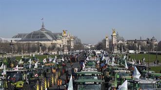 Οι Γάλλοι Αγρότες Διαδηλώνουν Ενάντια στους Περιορισμούς στη Χρήση Φυτοφαρμάκων