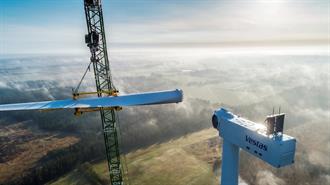 Η Vestas Βρήκε τη Λύση για να Ανακυκλώνει Όλα τα Πτερύγια των Ανεμογεννητριών