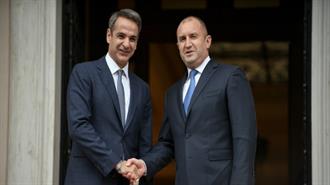 Greece and Bulgaria Provide Energy Security, PM Mitsotakis Says in Meeting With Bulgarian President