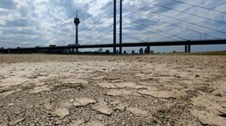Κλιματική Kρίση: Η Ευρώπη Aντιμέτωπη με Λειψυδρία Λόγω των Ξηρασιών