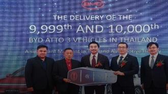 BYD: Η Κινεζική Αυτοκινητοβιομηχανία EV Εγκαινίασε την Πρώτη Εργοστασιακή Μονάδα της στην Ταϊλάνδη
