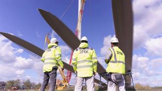 Ολοκληρώνεται η Πρώτη Φάση Αιολικού Σταθμού 500 MW στην Ουκρανία