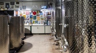 Βέροια: Ένα Βιοκλιματικό Οινοποιείο Ενεργειακά Αυτόνομο, με Κρασιά Συμφιλιωμένα με τον... Chrono