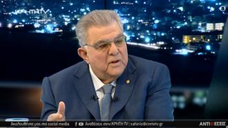 ΚΡΗΤΗ TV: Ο Πρόδρομος Εμφιετζόγλου εφ’ Όλης της Ύλης στις «Αντιθέσεις»