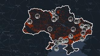 Ο Χάρτης της Περιβαλλοντικής Καταστροφής από την Εισβολή στην Ουκρανία