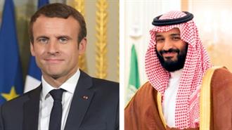 Συζήτηση Μακρόν -Μοχάμεντ μπιν Σαλμάν για Άμυνα, Ενέργεια, και Λίβανο