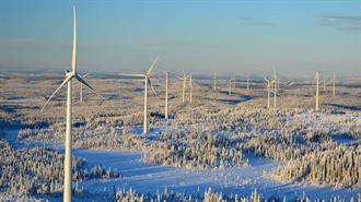 Σουηδία: Η Αιολική Παραγωγή Σημείωσε Ρεκόρ τον Φεβρουάριο