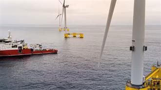 Σχέδια IberBlue για Πλωτά Αιολικά στα Ανοικτά Ισπανίας και Πορτογαλίας