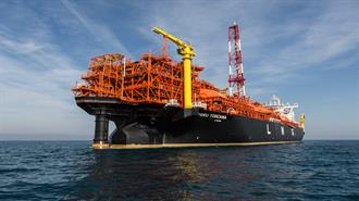 Νέα Δυναμικότητα LNG στην Ιταλία Έως το Τέλος του Μήνα