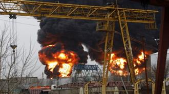 Η Ρωσία Καταγγέλλει Επίθεση Ουκρανικού drone σε Δεξαμενές Πετρελαίου