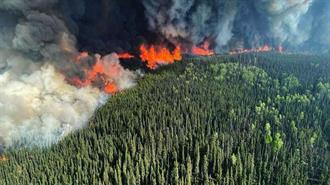 Καναδάς: Στάχτη από τις Πυρκαγιές 60 Εκατ. Στρέμματα από τον Ιανουάριο