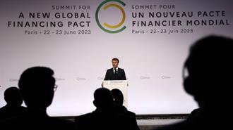 Αναμόρφωση του Παγκόσμιου Οικονομικού Συστήματος Κατά της Φτώχειας και της Κλιματικής Κρίσης Ζητά ο Μακρόν