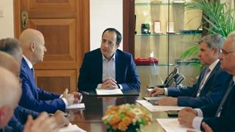 C. Descalzi: Η ΕΝΙ Πάντοτε Στηρίζει την Κυπριακή Κυβέρνηση