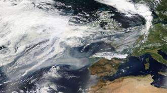 Ο Καπνός από τις Καναδικές Πυρκαγιές Έφτασε στην Δυτ. Ευρώπη
