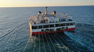 Η PGS Αποκτά Τρισδιάστατα Δεδομένα σε Αιολικά Πάρκα στην Ιρλανδική Θάλασσα