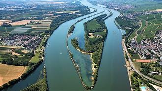 Γερμανία: Ο Ρήνος Στερεύει και Απειλεί την Οικονομία