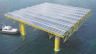 Η SeaVolt Aρχίζει Δοκιμές της Πλωτής Υπεράκτιας Ηλιακής Πλατφόρμας στο Βέλγιο