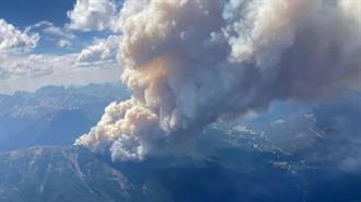 ΕΕ: Ρεκόρ Eκπομπών Άνθρακα από τις Δασικές Πυρκαγιές στον Καναδά