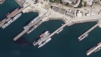 Αλλάζουν Πεδίο οι Ουκρανοί με το Χτύπημα σε Ρωσικό Τάνκερ στα Ανοιχτά της Κριμαίας
