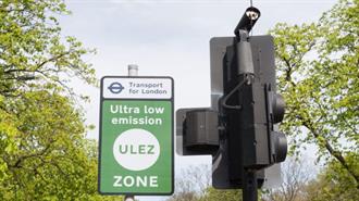 Σαμποτάζ σε Κάμερες στο Λονδίνο Πριν από την Επέκταση του Φόρου για Ρυπογόνα Οχήματα
