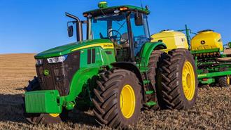 Deere: Εκτίναξη Κερδοφορίας στο Τρίμηνο με Φόντο την Ισχυρή Ζήτηση για Τρακτέρ