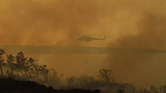 Έκλεισε και Πάλι τα Στενά η Τουρκία Λόγω Δασικής Πυρκαγιάς στο Τσανάκαλε