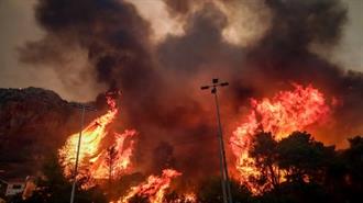 Βλέποντας και Ξαναβλέποντας την Πάρνηθα να Καίγεται