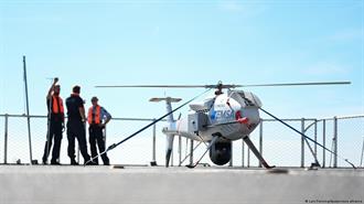 Κυνηγώντας με Drone τους Αέριους Ρύπους των Πλοίων