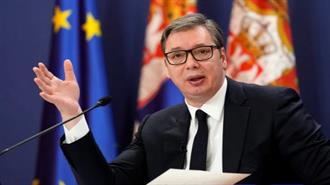 Βούτσιτς: Ελπίζω Ότι Κανείς Δεν Θα Τολμήσει να Επιτεθεί στον Αγωγό Φυσικού Αερίου Turkstream