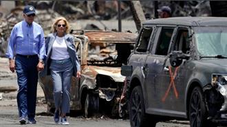 WSJ: Ο Biden Δεν Τόλμησε να Αναφέρει τη Κλιματική Κρίση ως Αιτία για τον Όλεθρο στη Χαβάη