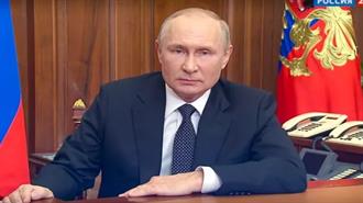 Πούτιν: Η Ουκρανία Προσπαθεί να Καταστρέψει τους Αγωγούς που Μεταφέρουν Αέριο στην Τουρκία