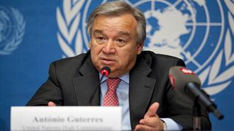 ΟΗΕ-Γκουτιέρες: «Η Κλιματική Κατάρρευση Άρχισε»
